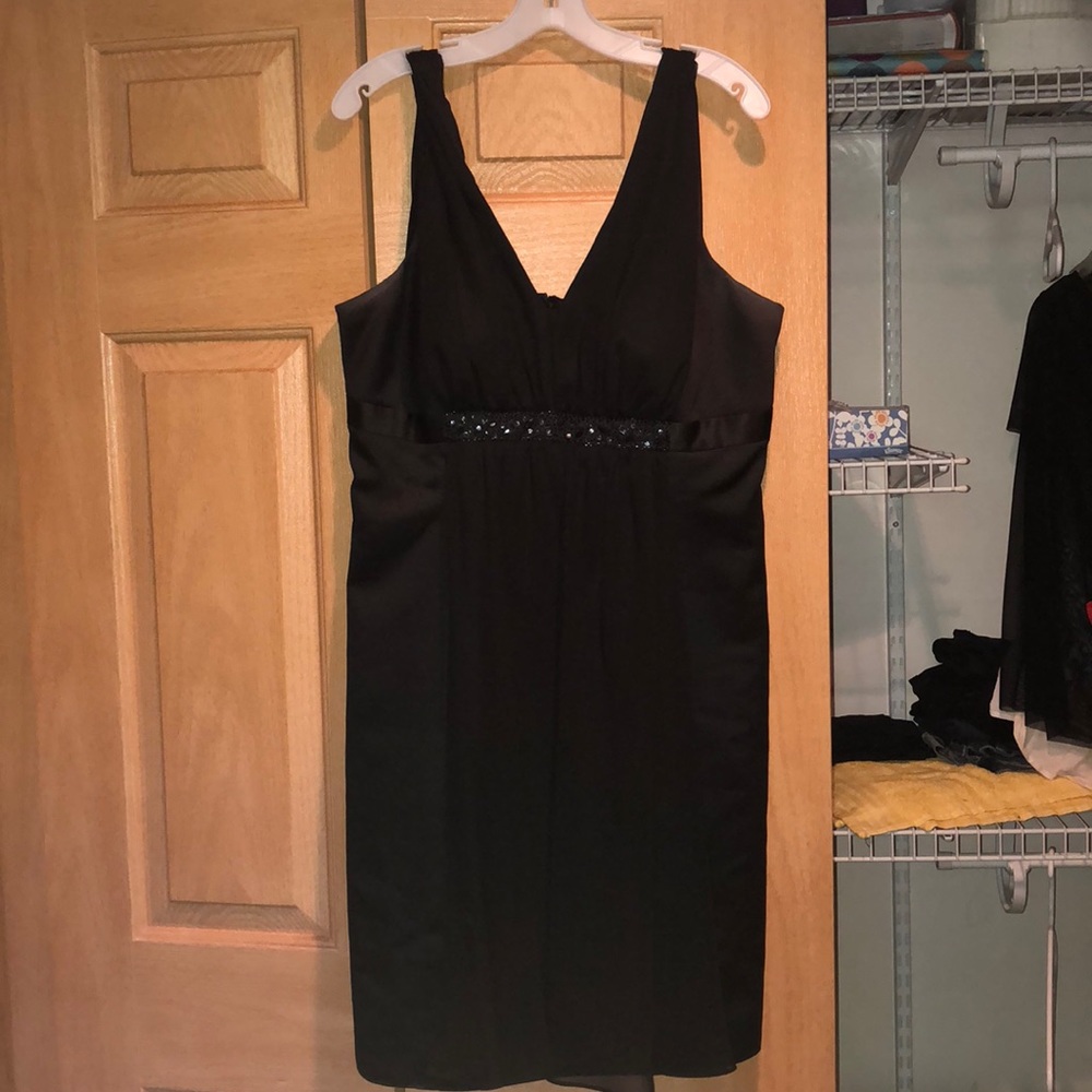 Short formal dress